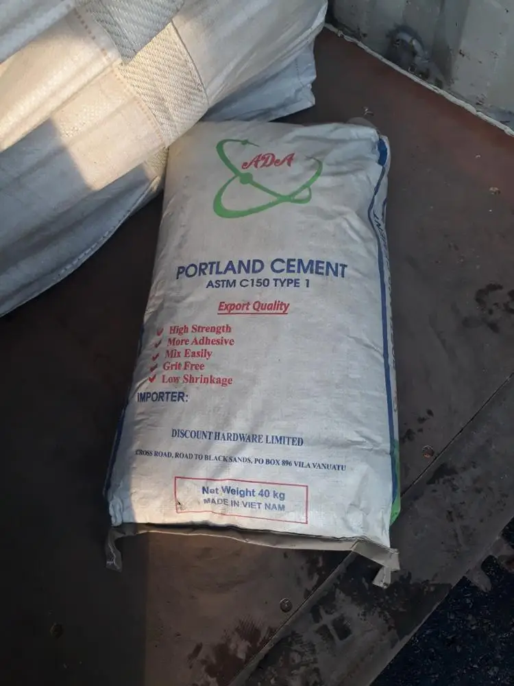 bulk bag 50 kg OPC portland cement price