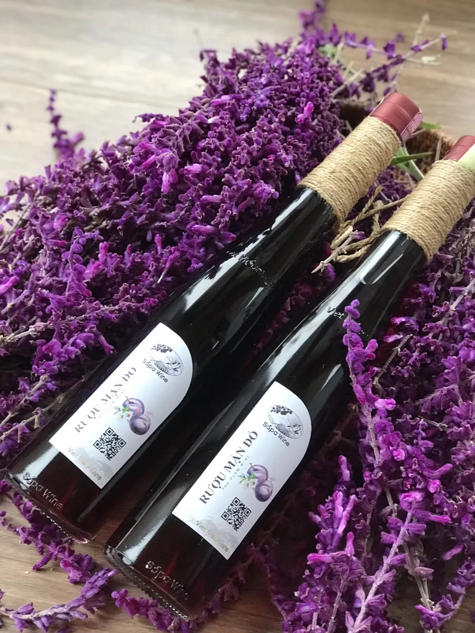 Sapa Wine from Vietnam Natural Fruit