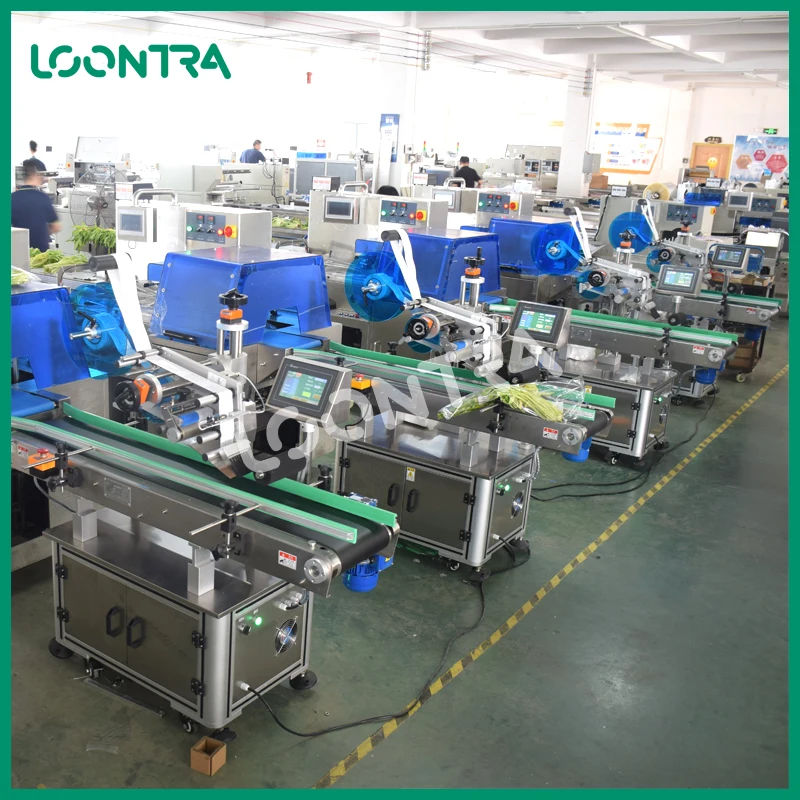 automatic round bottle labeling label making machine square bottles