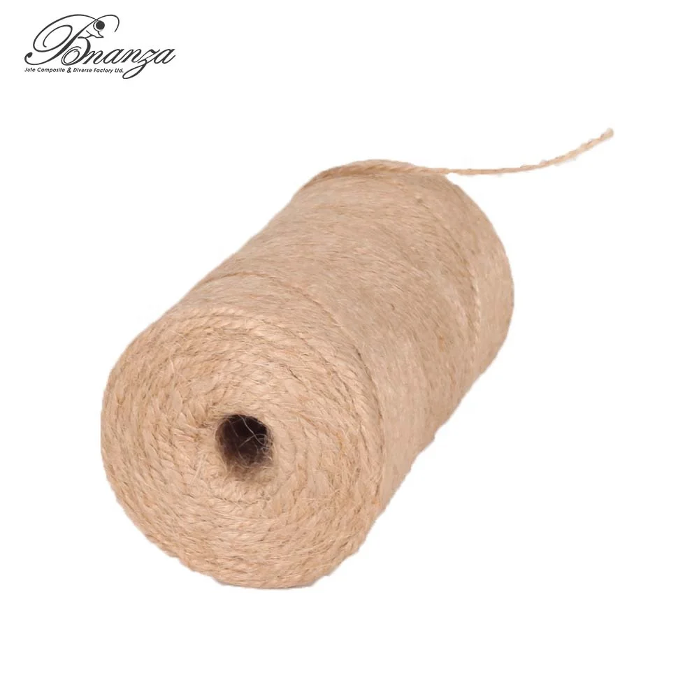 10lbs/2ply CRT Jute Yarn from Bonanza Jute Composite & Diverse Factory Ltd.