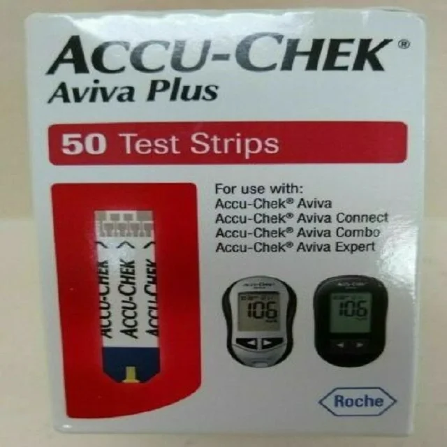 Хорошее качество тест-полоски для определения сахара в крови Accu Chek Active 50 тест-полосок полный поставщик