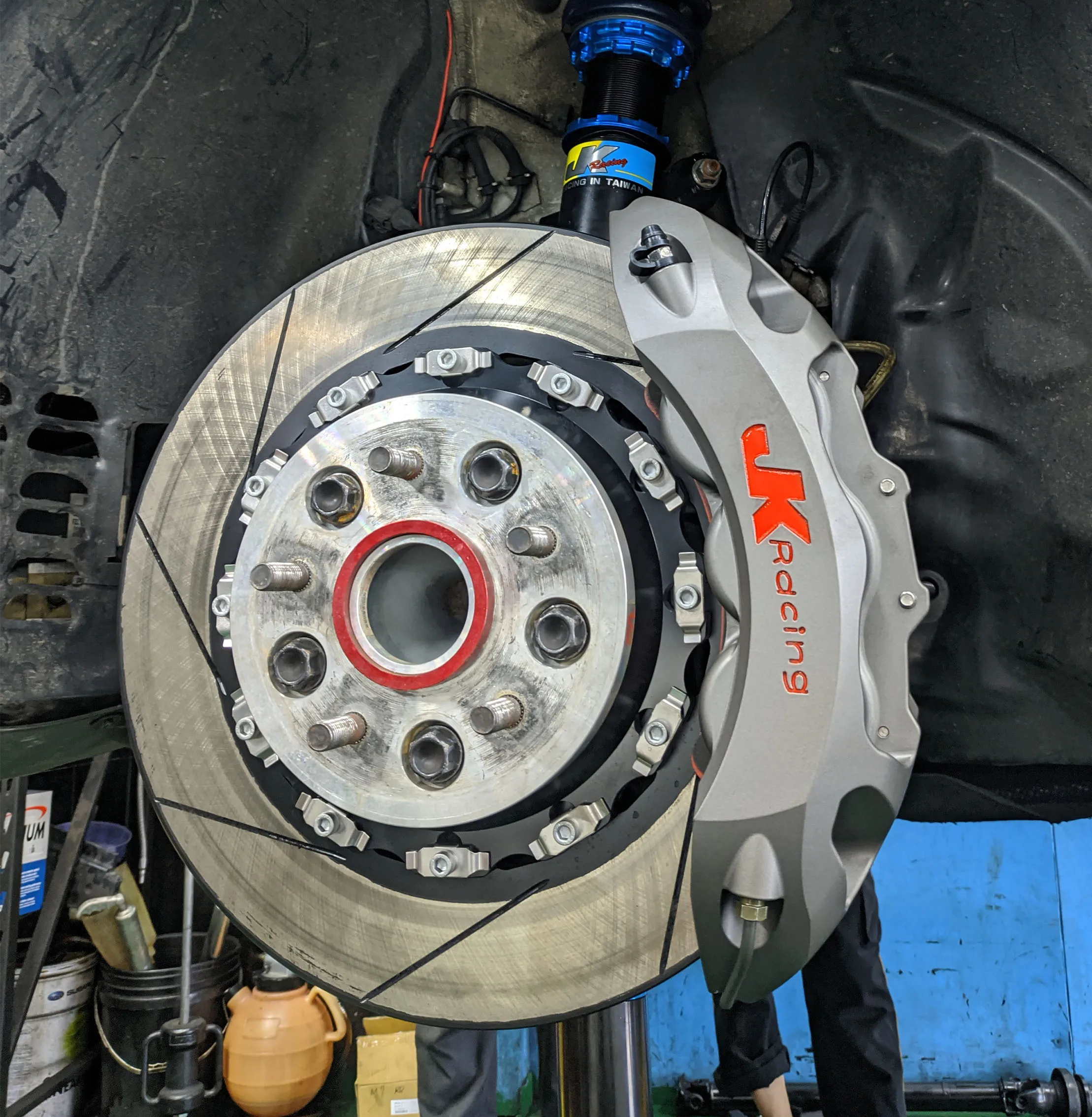 JK Racing SS6 Forged Brake caliper kit for Golf MK7