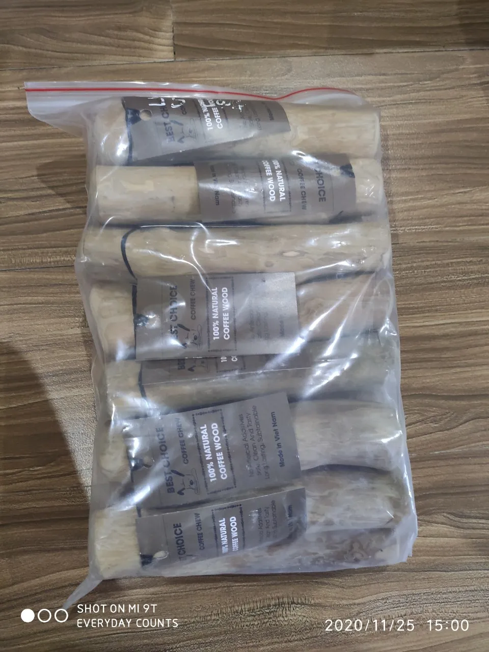Worth Buying Coffee Wood Chew Dog Treat Bone Stick Toy Chewable Stic/ CHEWING TOYS COFFEE WOOD LOW PRICE Ms Demi +84 961 733 400