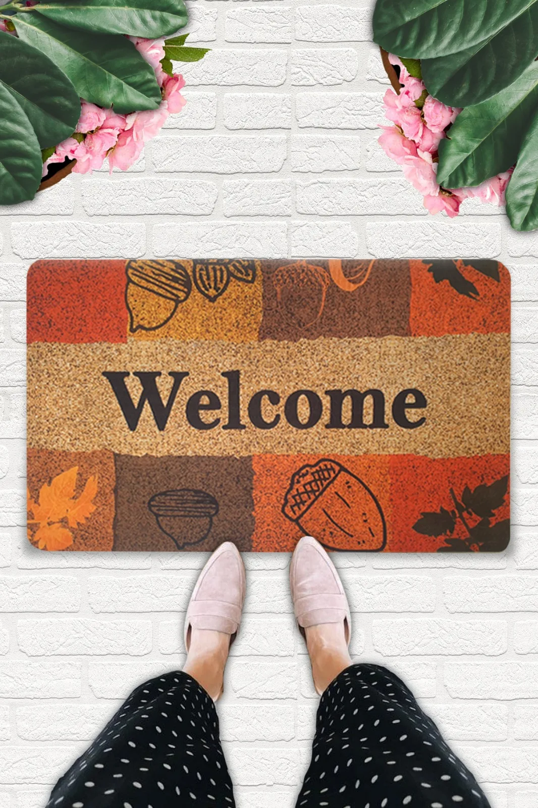 Wholesale Floor Plastic From Turkey Outdoor Welcome Entrance Outdoor mats Best Price Home Mats