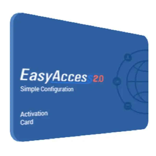 Программное обеспечение Weintek EasyAccess 2 0 карта авторизации RZACEA020 для HMI