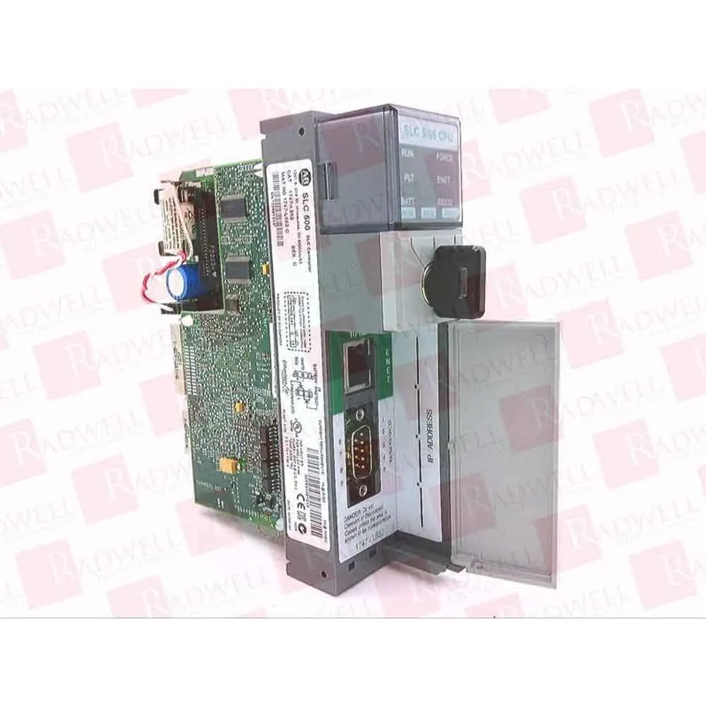 Allen Bradley 1747-L552 SLC System Surplus Never Used No Box 5/05 Controller Cheap PLCs Controller Programmable Automation Controller