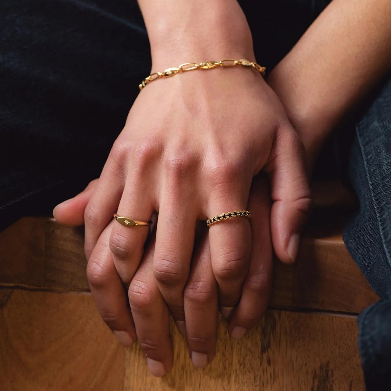 Gorgeous Black Diamond Ring14k White gold stylish Engagement Ring, Rare Black CROWN Trendy designer jewelry