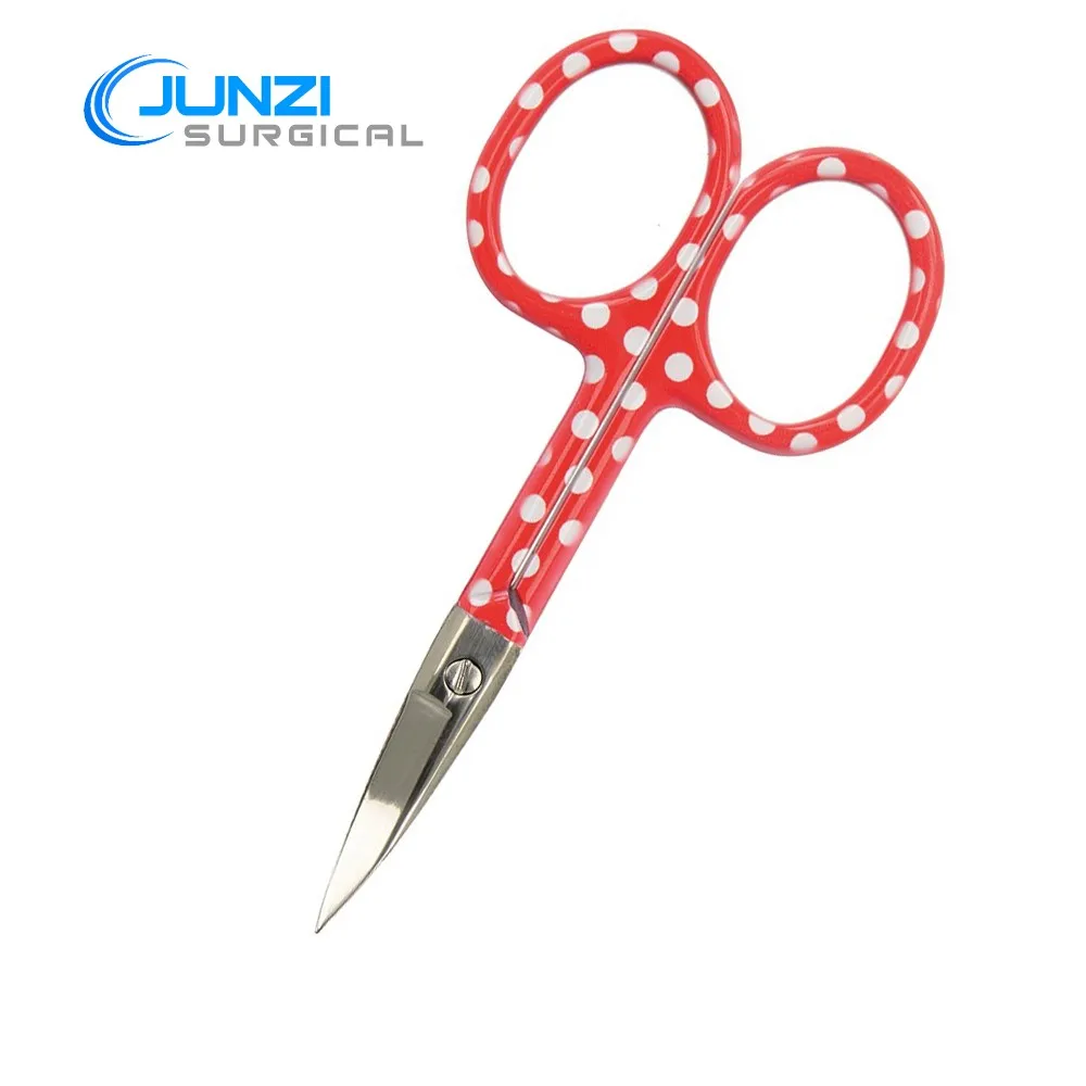 Cuticle Baby Nail  Scissor in Stainless steel with custom colors
