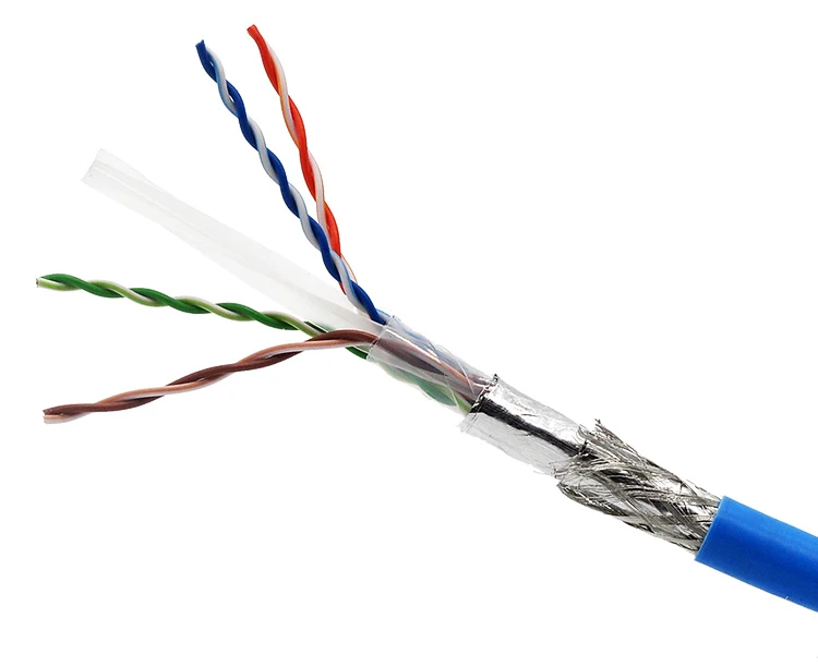  Лучшая цена CCA/CCS sftp cat 6 качественный кабель патч-корд ftp outdoor utp lan