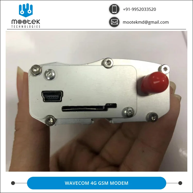 
Best Quality GSM GPRS External WAVECOM Fastrack 4G Modem 