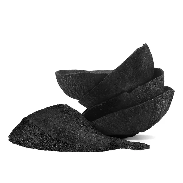 
High Quality Coconut Shell Charcoal Use For Activated Carbon 