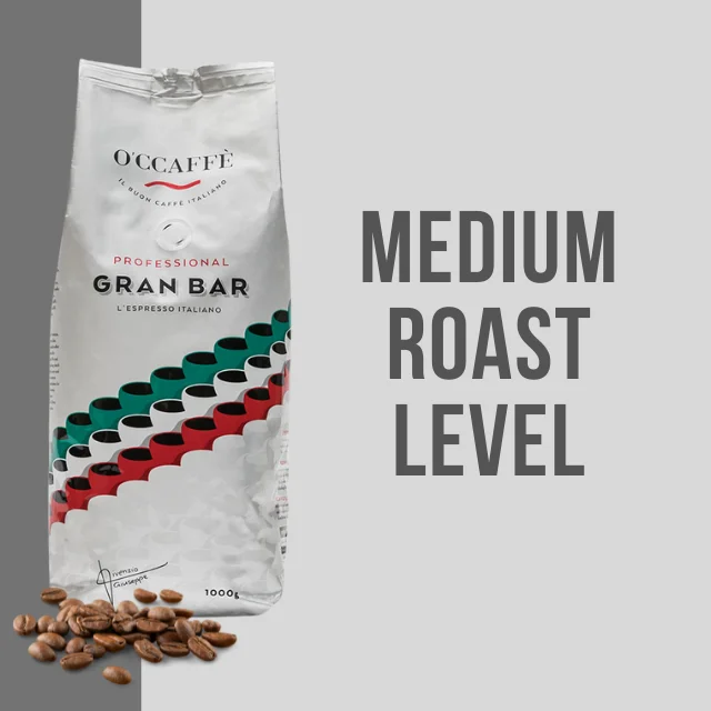 Medium Roasting Italian Coffee Beans