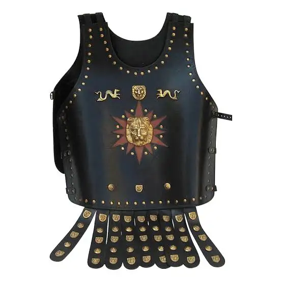 
Medieval Leather Greek Armor Jacket Manufacturer 