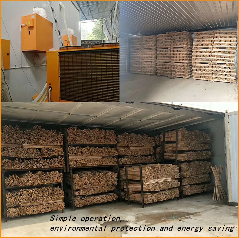 Wood dryer dehydrator