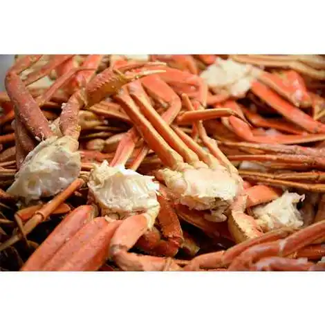 BQF Frozen King Crab Live Canadian Red King Crabs, Live Seafood Frozen Crab
