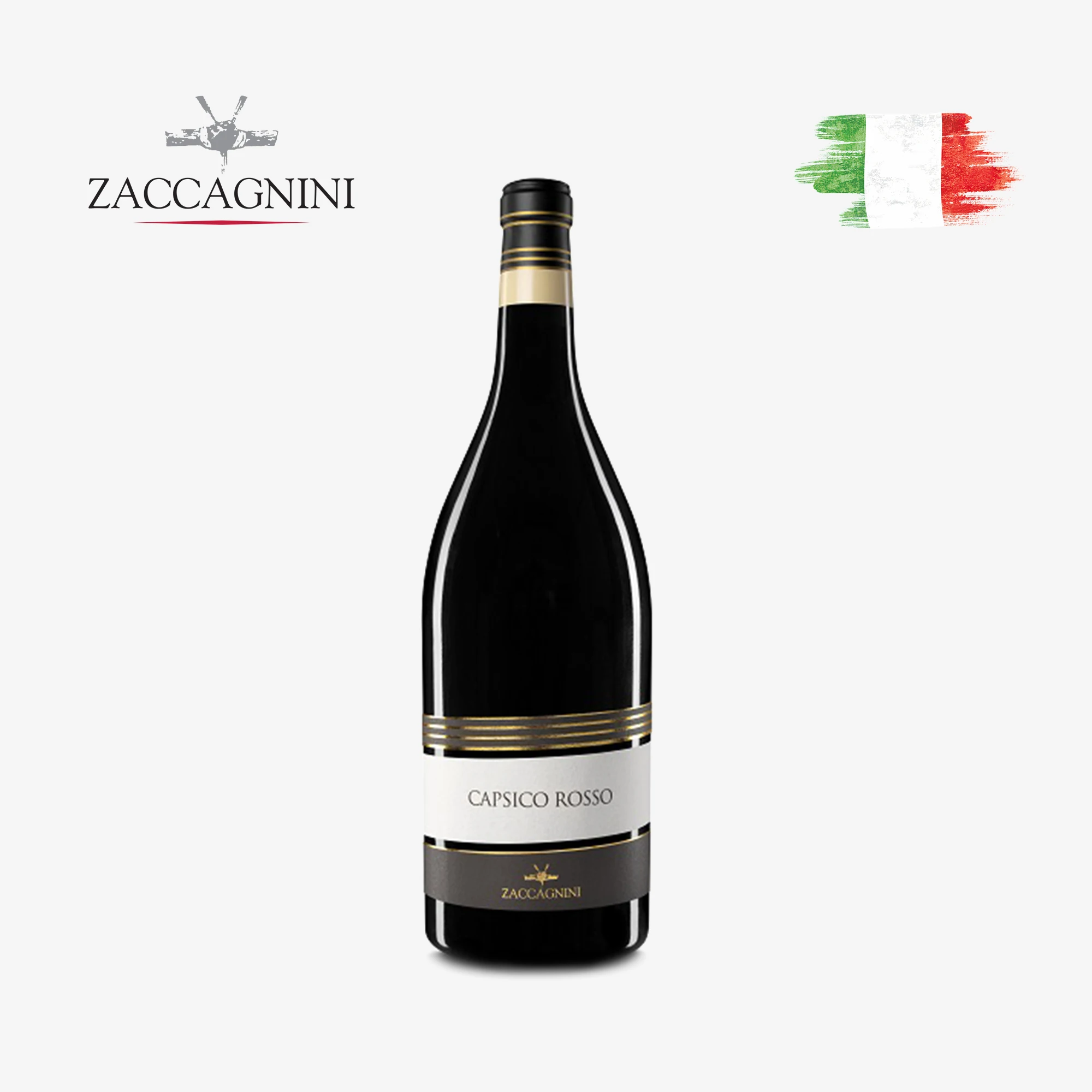 Итальянское вино | Zaccagnini Capsico | Красное вино 1,5 л | Сделано в Италии