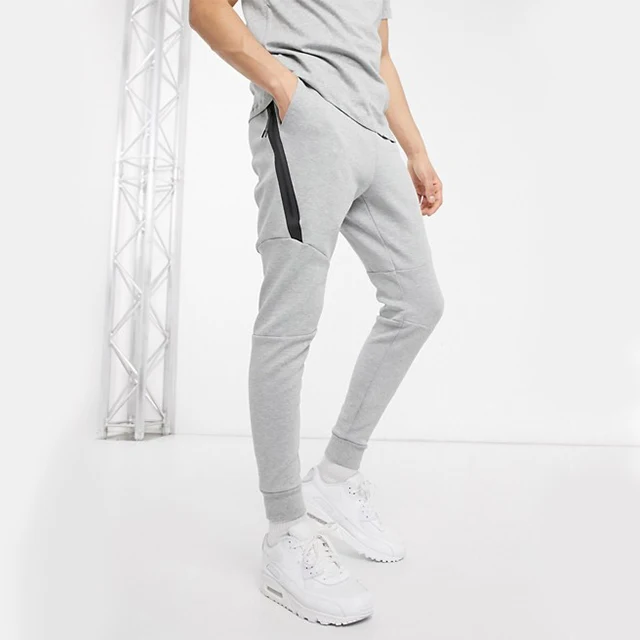 
Tracksuit gym 2020 fashion cotton anti-bacterial fleece sweatpants 