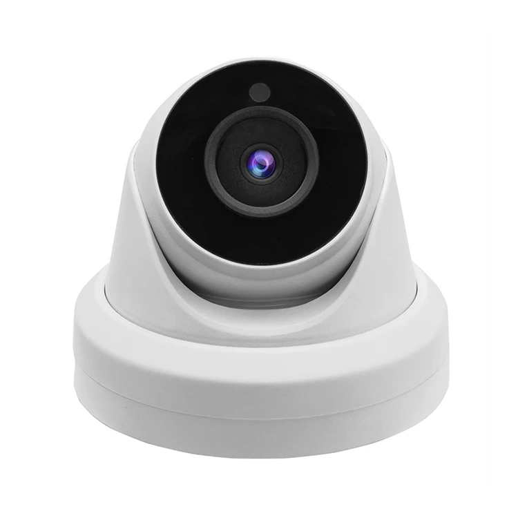 High definition 8mp 4k poe audio dome type sony mstar 3.6mm lens IR motion detection CCTV camera
