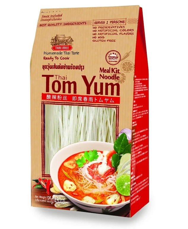 Набор тайской лапши Tom Ням (готовый к приготовлению)