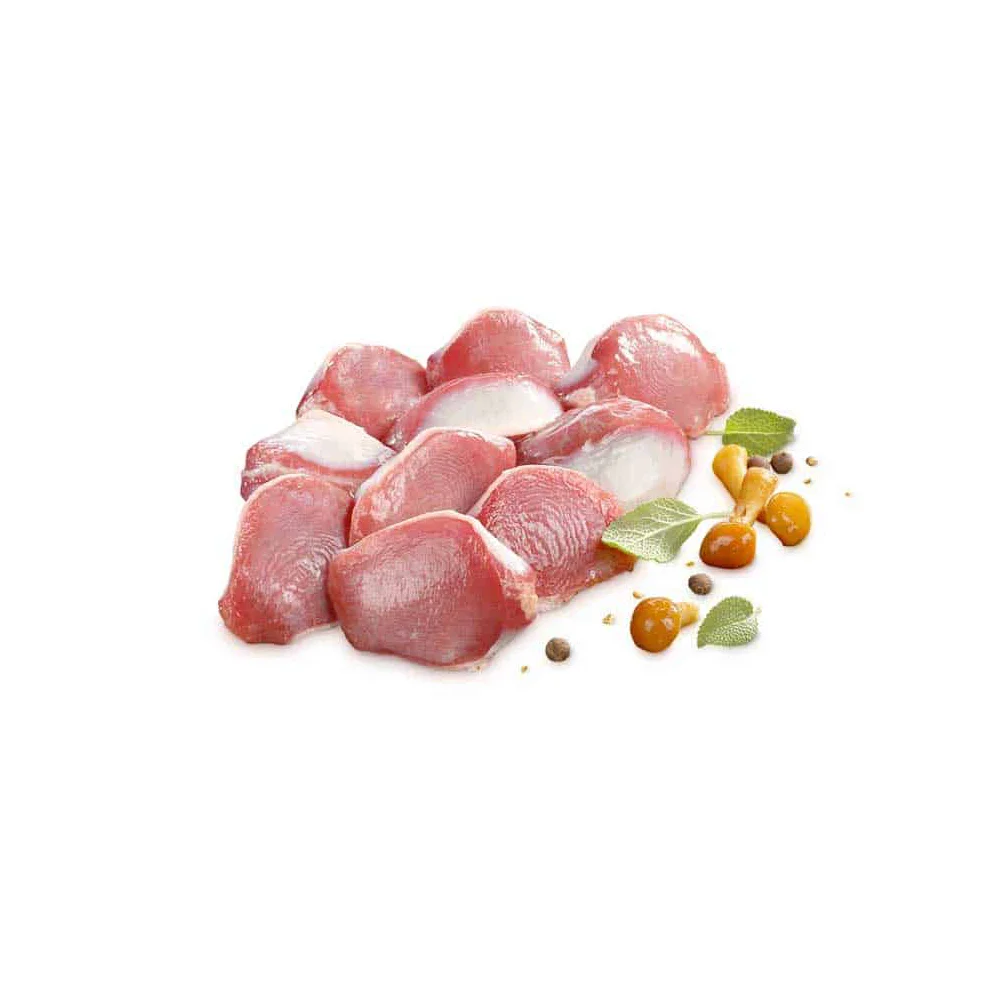 Замороженная обработанная утка gizzards