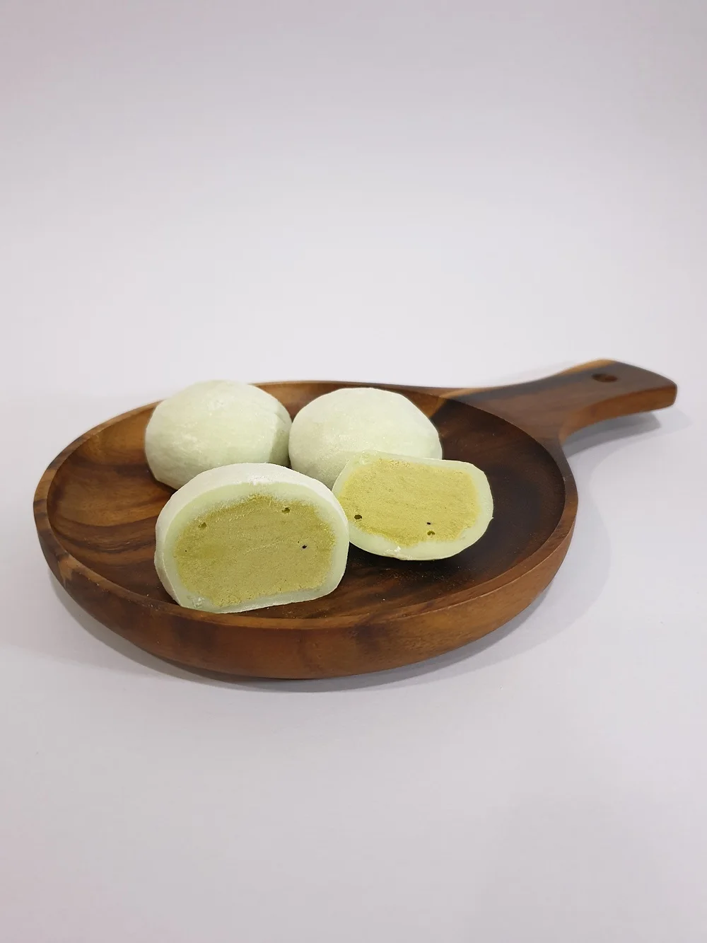 Matcha Powder Dairy Products Beverage Round Ball Soft Tea Bag Box Milk OEM/ODM Mochi Ice Cream Matcha Flavor