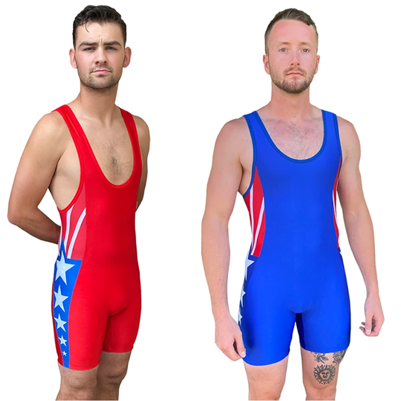 Cheap Custom Blank Wrestling Singlets Cheap Quality T-Shirts Wrestling Uniforms