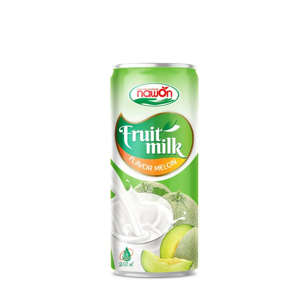 250ml NAWON Natural Fruit Milk Rose Flavor Wholesale Price OEM/ODM Vietnamese Beverage