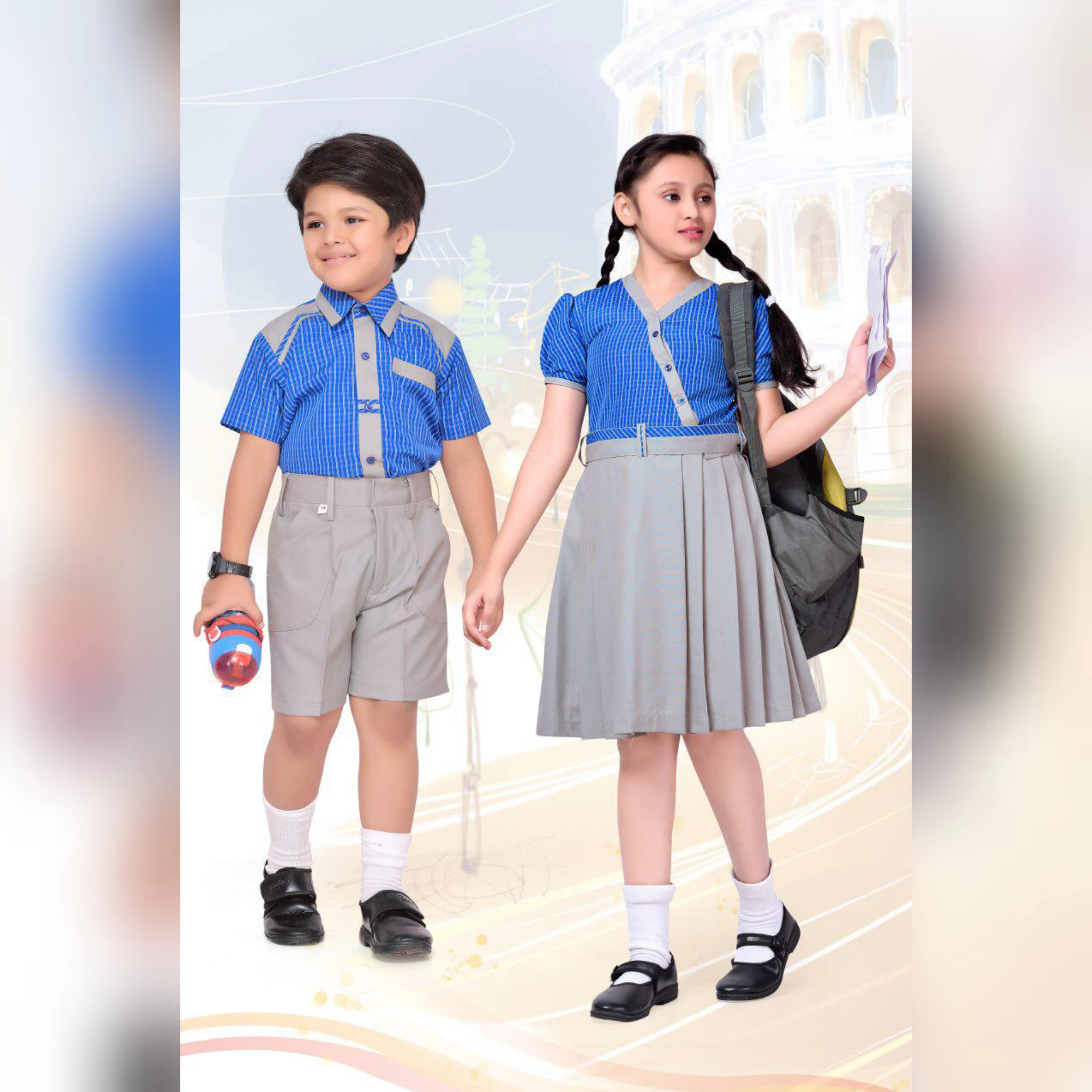 
Bulk school uniform for boys and girls of every age 
