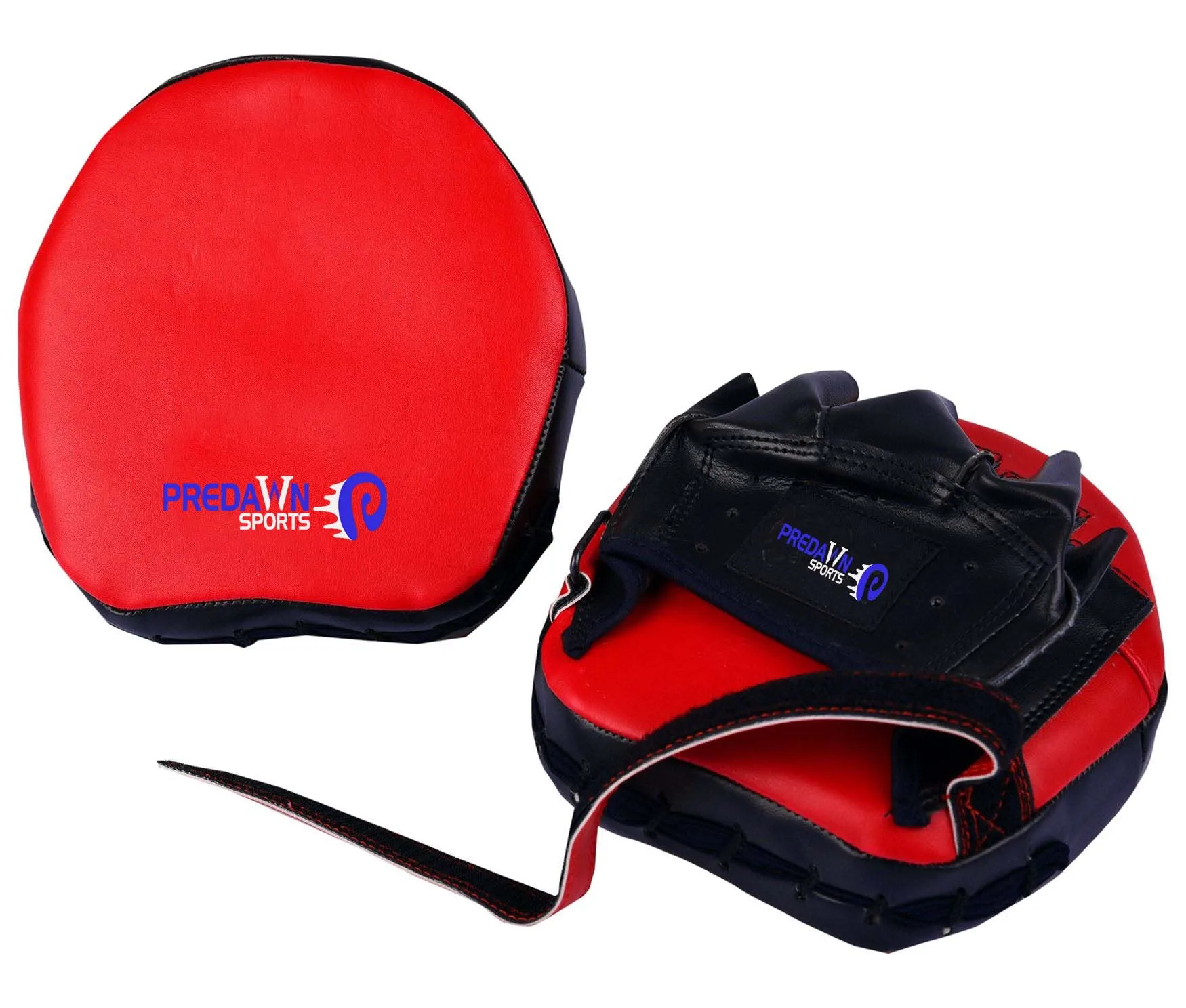 Focus pads  Boxing Curved Focus Punching Mitts Muay Thai Kick Sparring Dojo Martial Arts