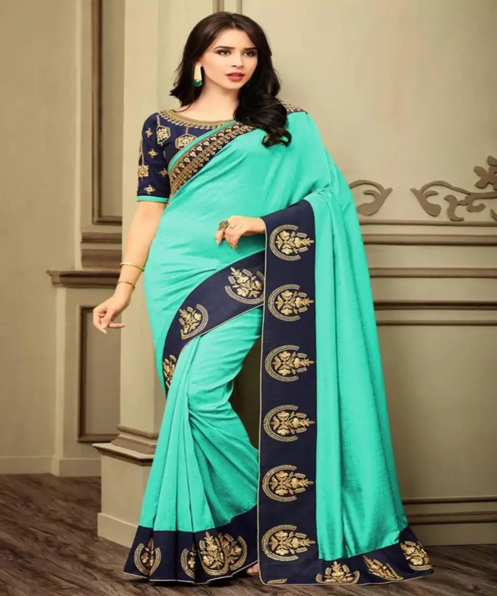 Pure banarsi silk jacquard saree  wear ladies party festival daily wear soft cotton silk sari wholesale low price
