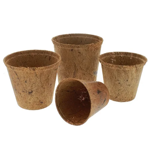 HIGH QUALITY Coco Pots/ Coco Coir Pots/Coconut Coir Fiber Pots