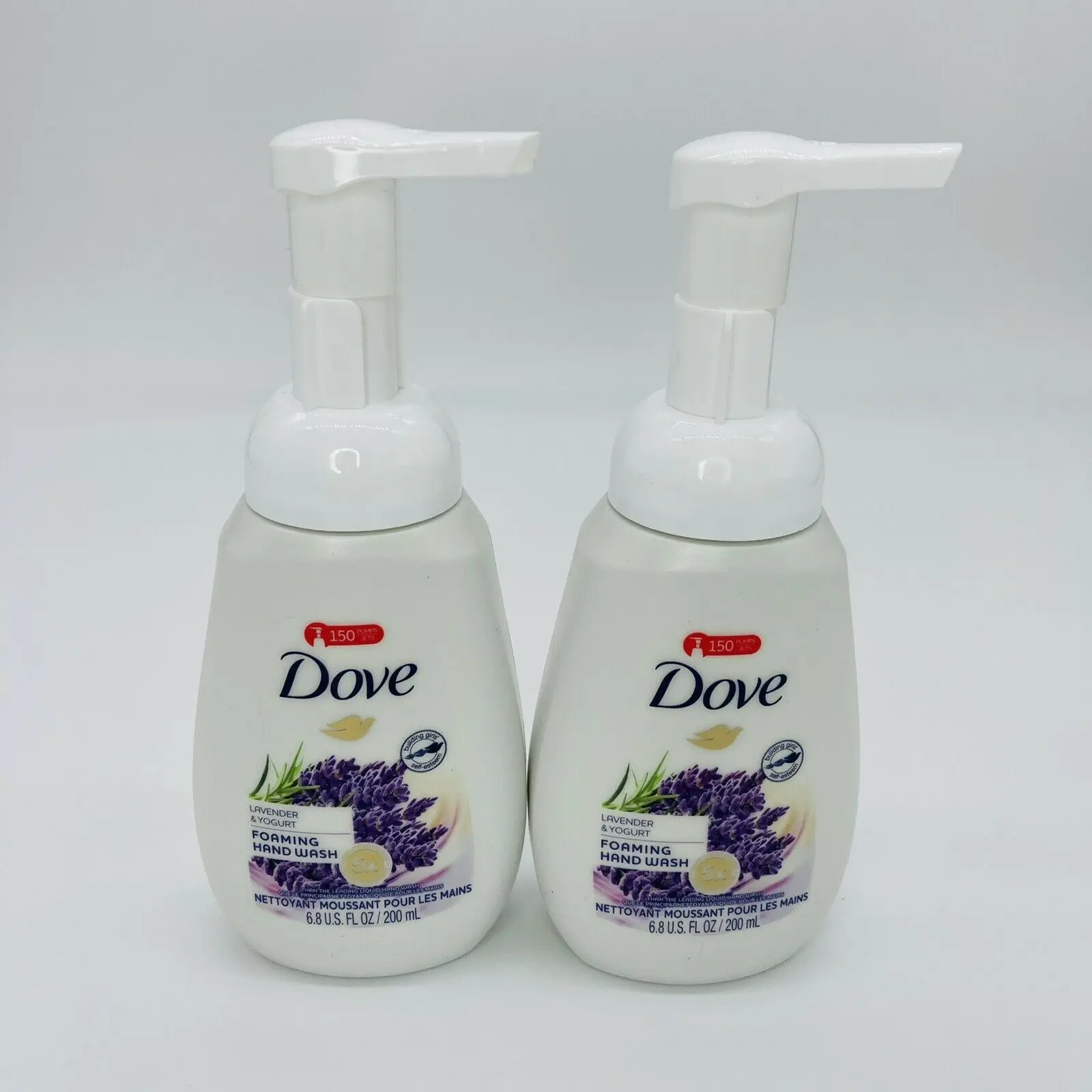 Пенообразующая Лаванда и йогурт Dove ручная стирка