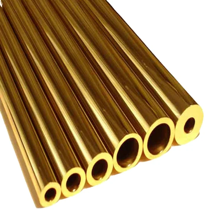 Finest grade Brass Pipes 70/30 Sugar Brass Tubes Manufactured and Exported By Multi Alloys International