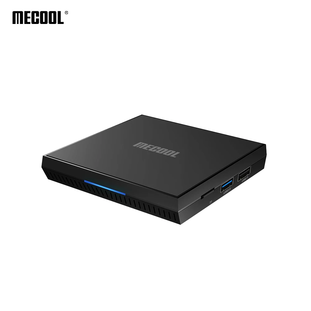 Новая оптовая продажа MECOOL KM6 Classic 2 гб 16 AV1 Youtube 4K Smart Amlogic S905X4 905x4 Android 10