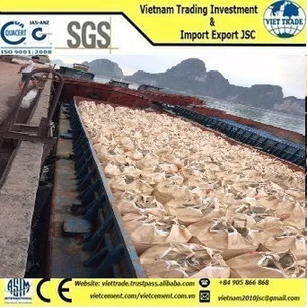 High quality construction cement from Vietnam