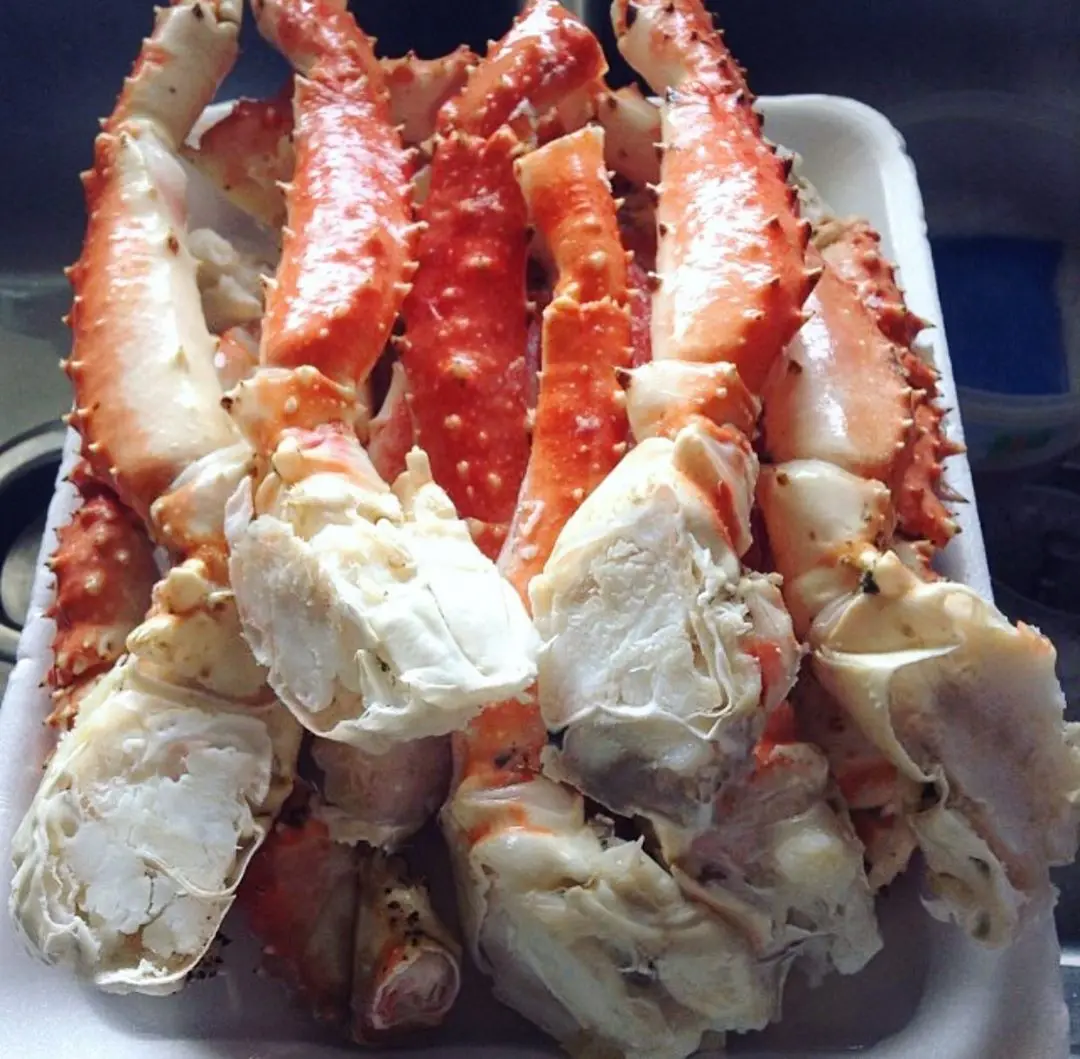 Свежий красный король Краб свежий/замороженный/живой крабы на продажу