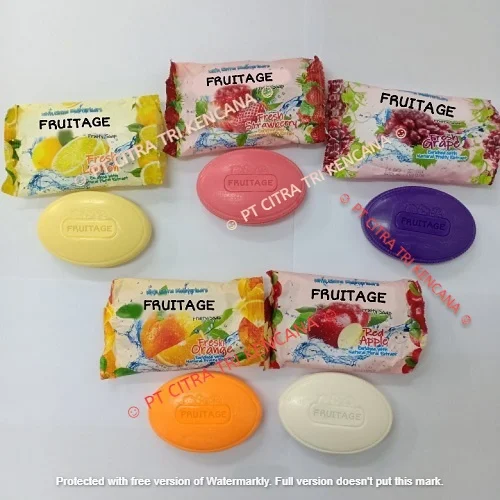 Сладкое освежающее мыло для тела с фруктами Экстра витамин А долговечный фруктовый аромат лучший Алжир Северная Африка