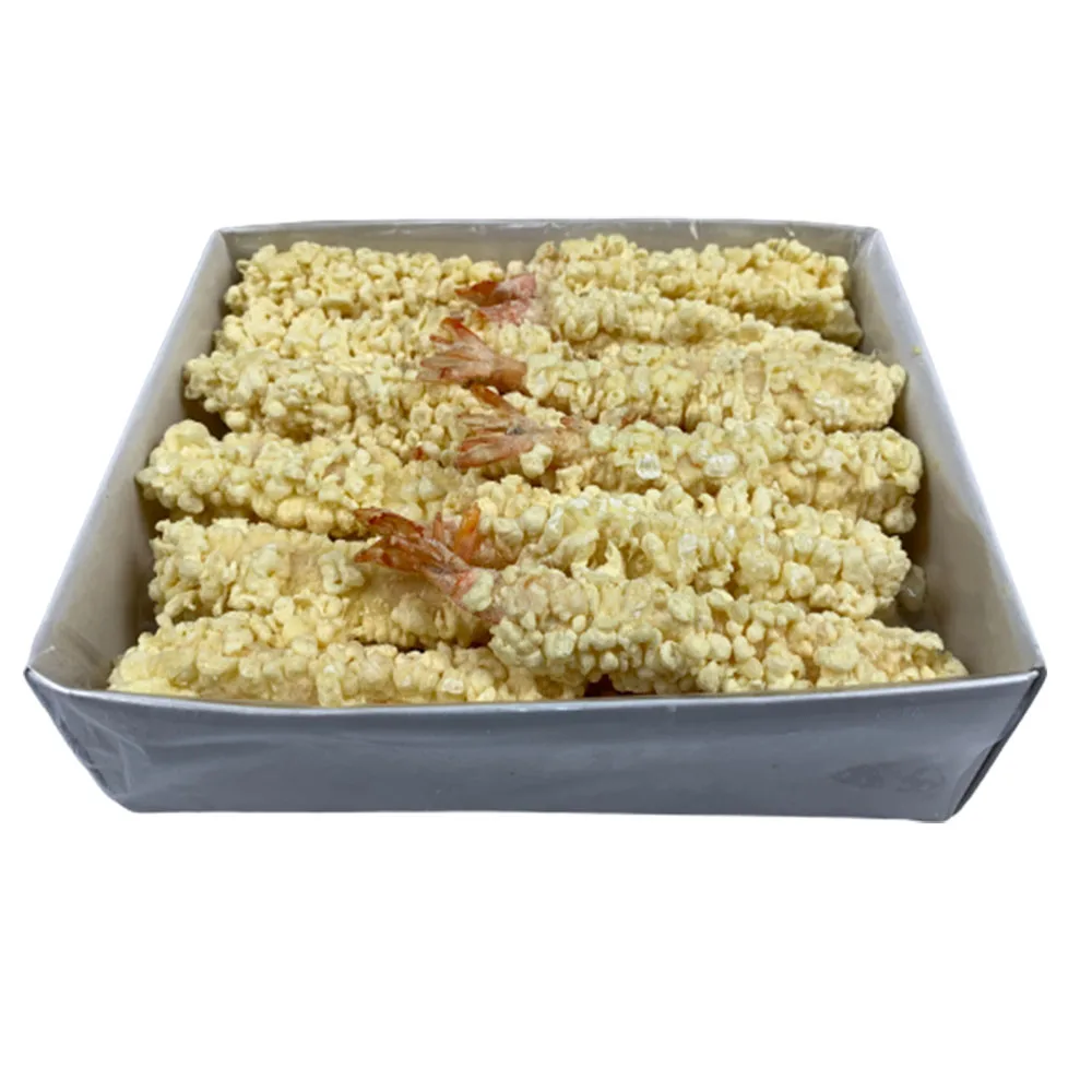 Pre-Fried Vannamei tempura Frozen Prawns Vannamei Giant prawns