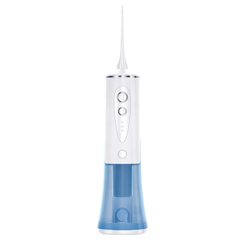 Power Dental Flossers USB Rechargeable Lithium Battery Pink/Blue Mini Portable Cordless Water Flosser Oral Irrigator for Teeth
