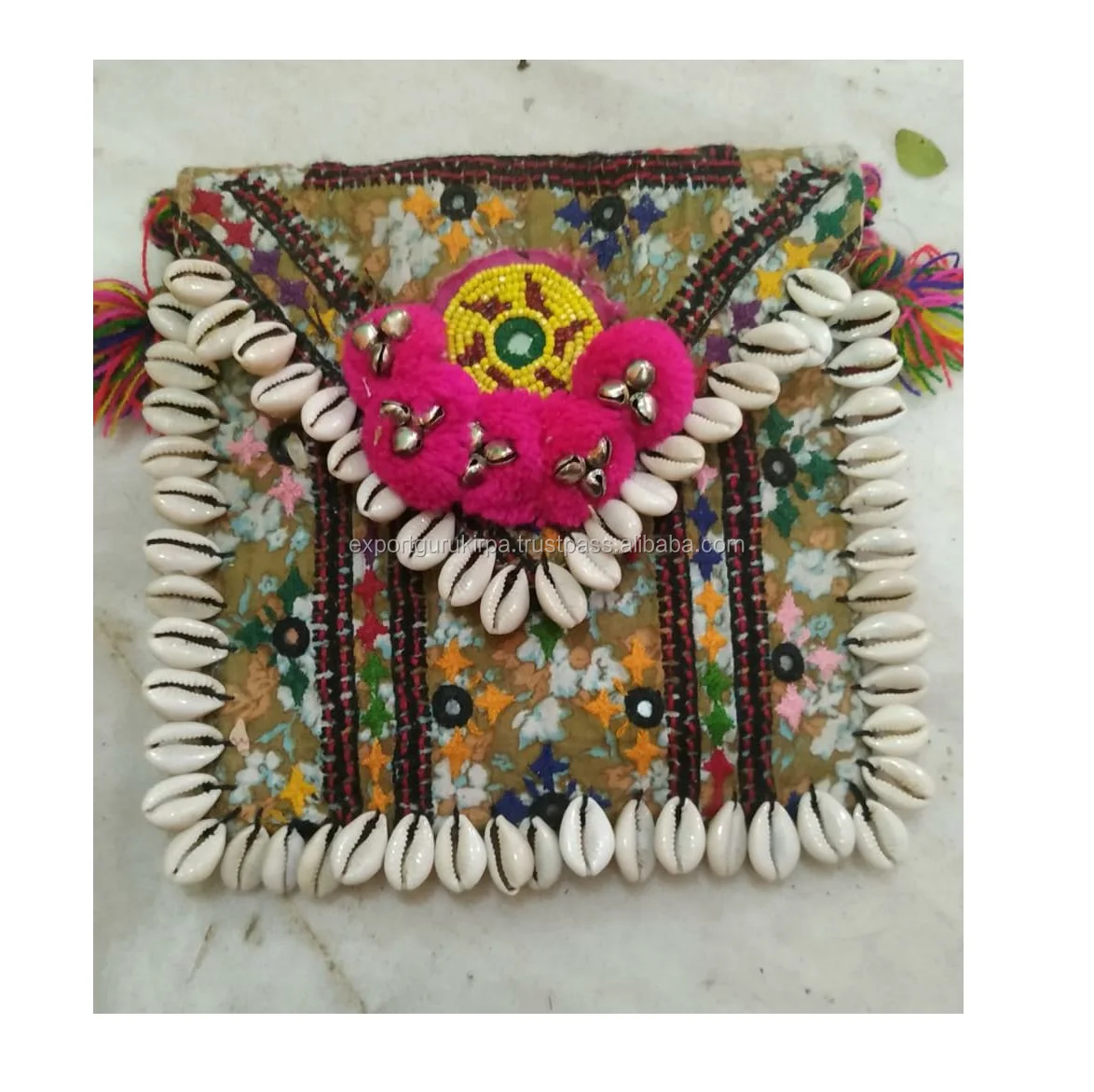 Jaipur Online Shop Clutch Bag Banjara Clutch Bag