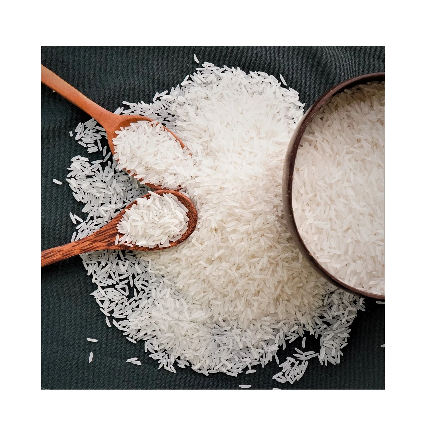 Premium Quality White Rice Long Grain ST24 Export from Vietnam Best Supplier Contact us for Best Price