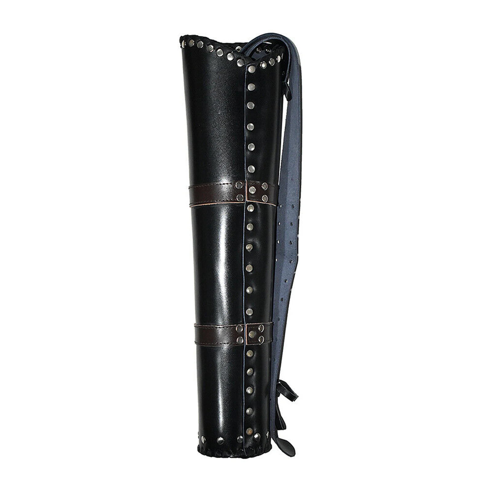 Традиционный Держатель для стрел из натуральной воловьей кожи ручной работы охоты