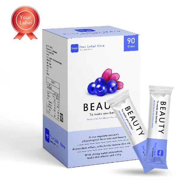  whitening beauty products Blueberry powder OEM ODM