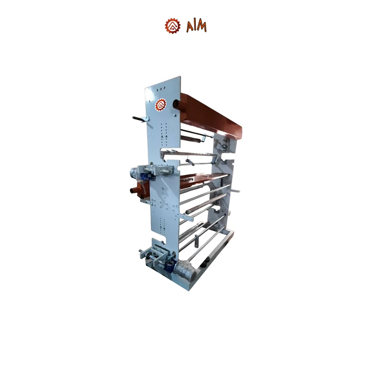 Paper Bag Gravure Printing Machine 2 Color Rotogravure Machine with Doctor Blade Moving System