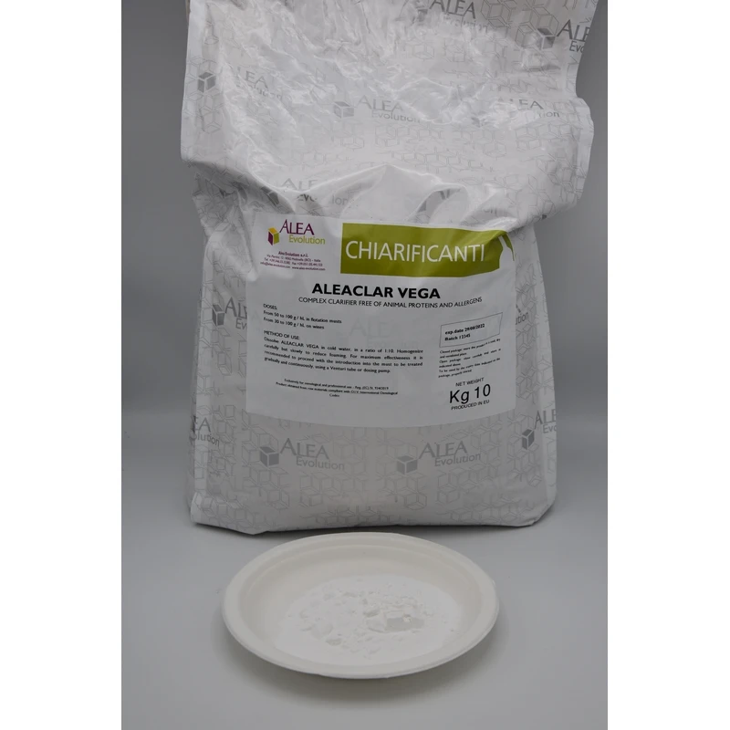 ALEACLAR VEGA высококачественный итальянский винный осветительный агент стабилизаторы для винного брожения дрожжевой порошок 1 кг и мешок 10