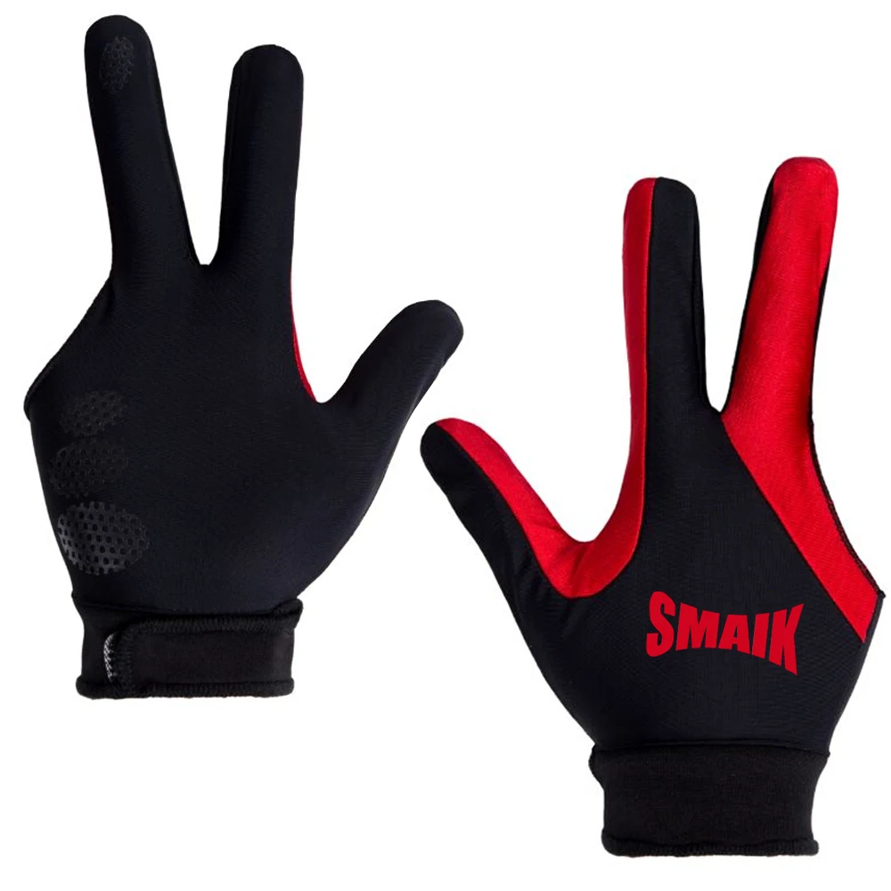 
High Quality Neoprene 3 Fingers Billiard Pool Snooker Gloves 