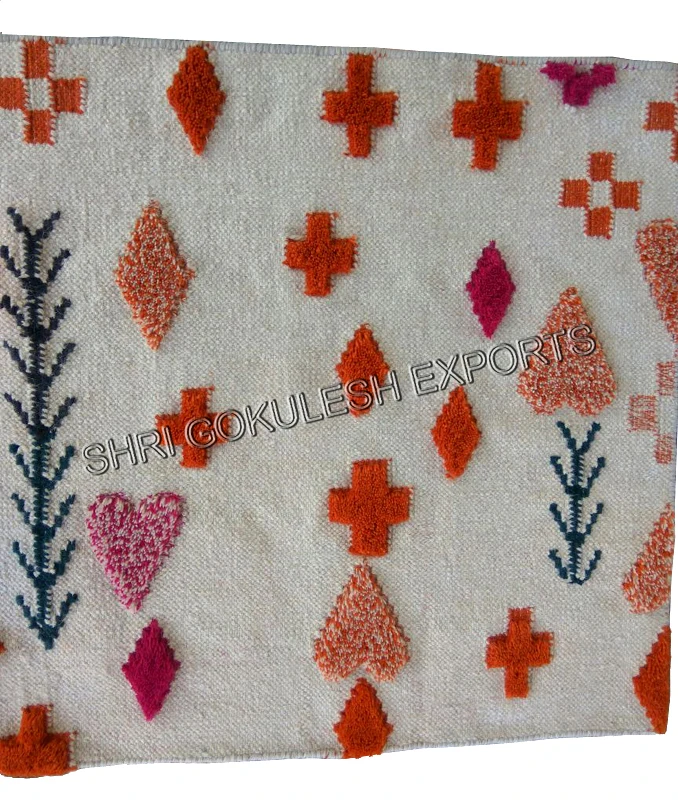 Latest Designer Kilim Woolen Handmade For Floor Living Room Bed Room Carpets