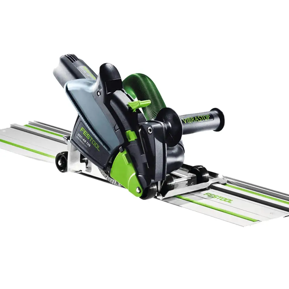 Festool DSC-AG 125 Plus-FS (201650) 1400W DSC 125mm (4inch) Diamond Cutting System with Rail