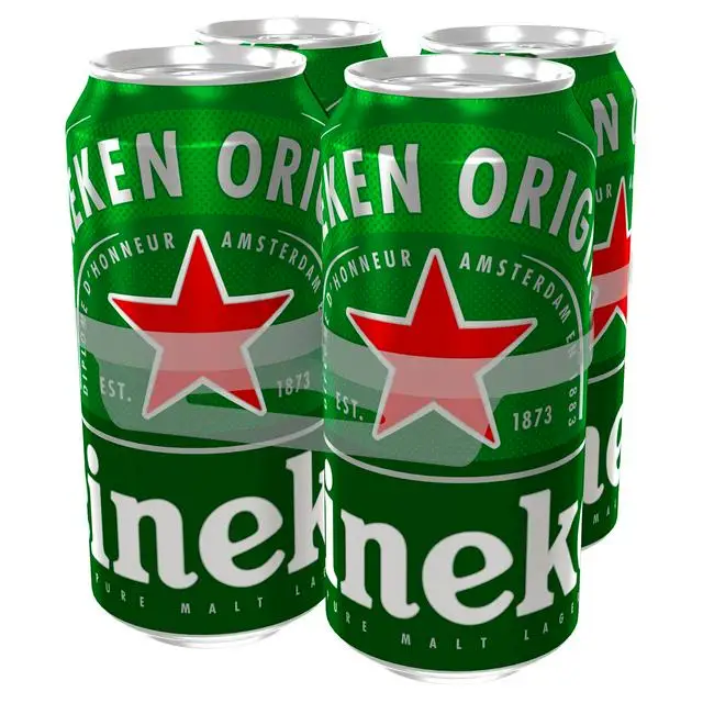 Лагерная банка Heineken (500 мл)