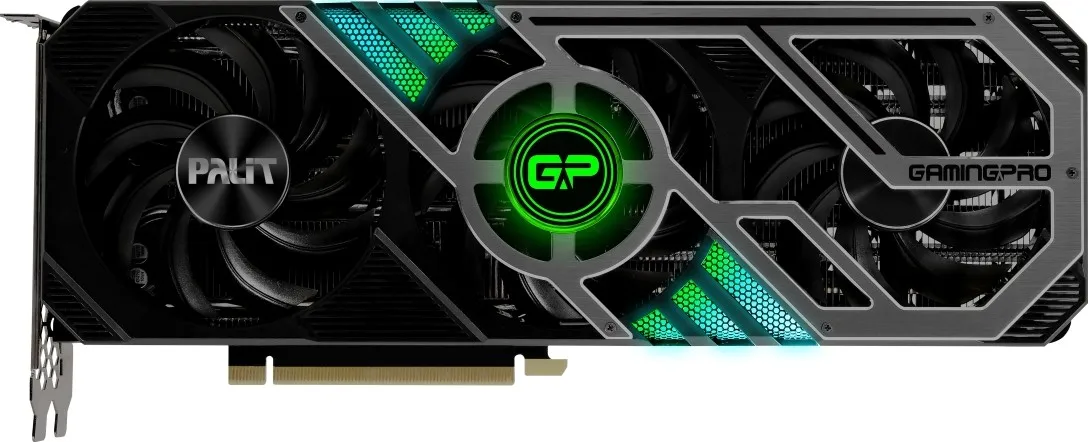 Palit GeForce RTX 3070 GamingPro 8 Гб GPU 256bit GDDR6 видеокарта часы 1500 МГц 14 Гбит/с | NE63070019P2-1041